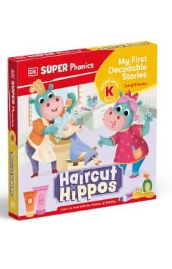 DK Super Phonics My First Decodable Stories Haircut Hippos