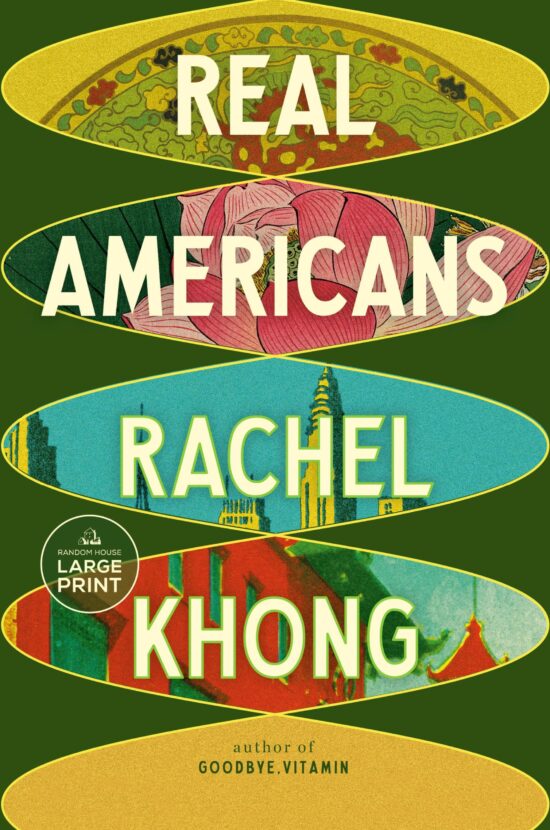 A novel: Real Americans