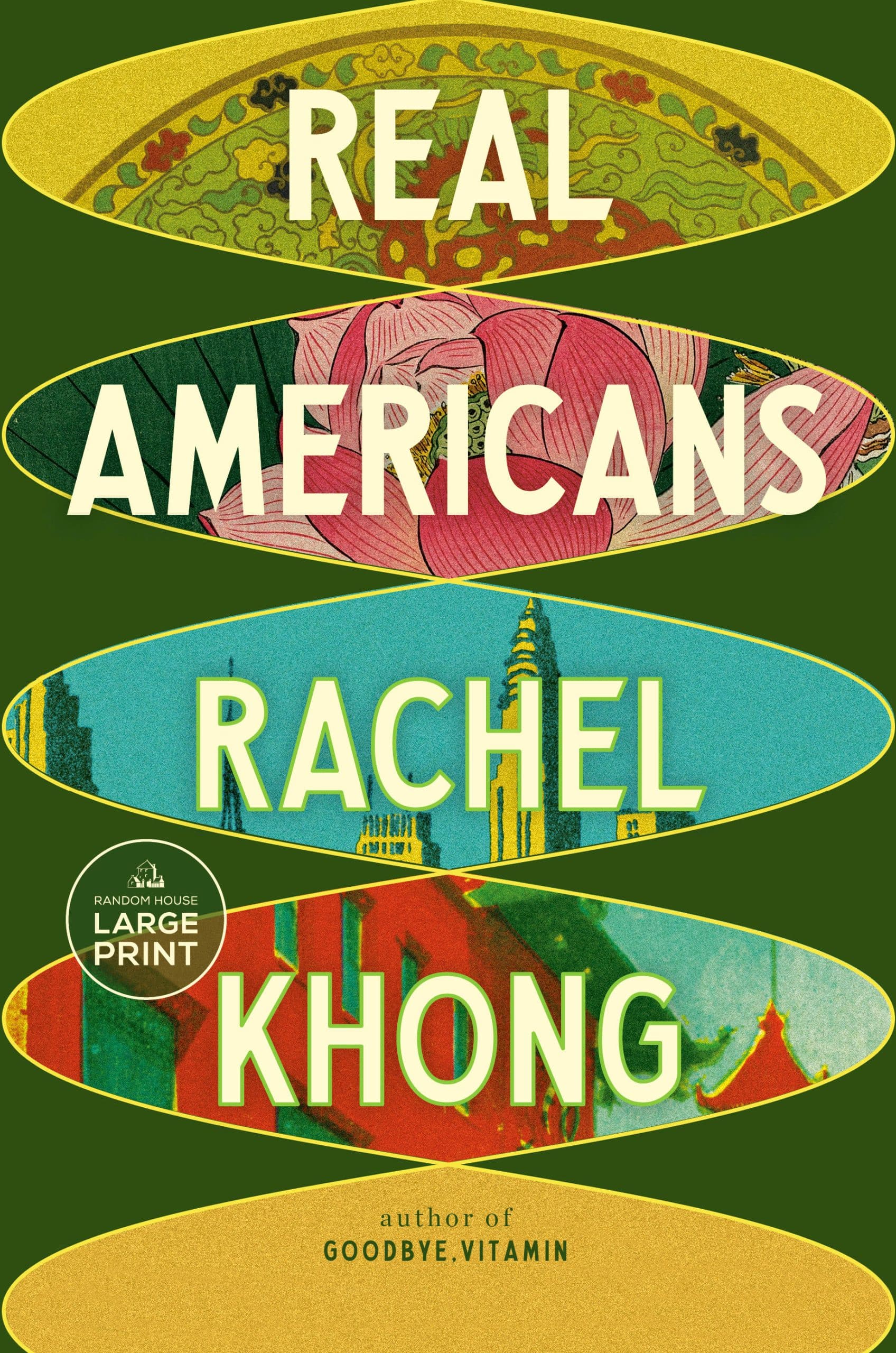 A novel: Real Americans