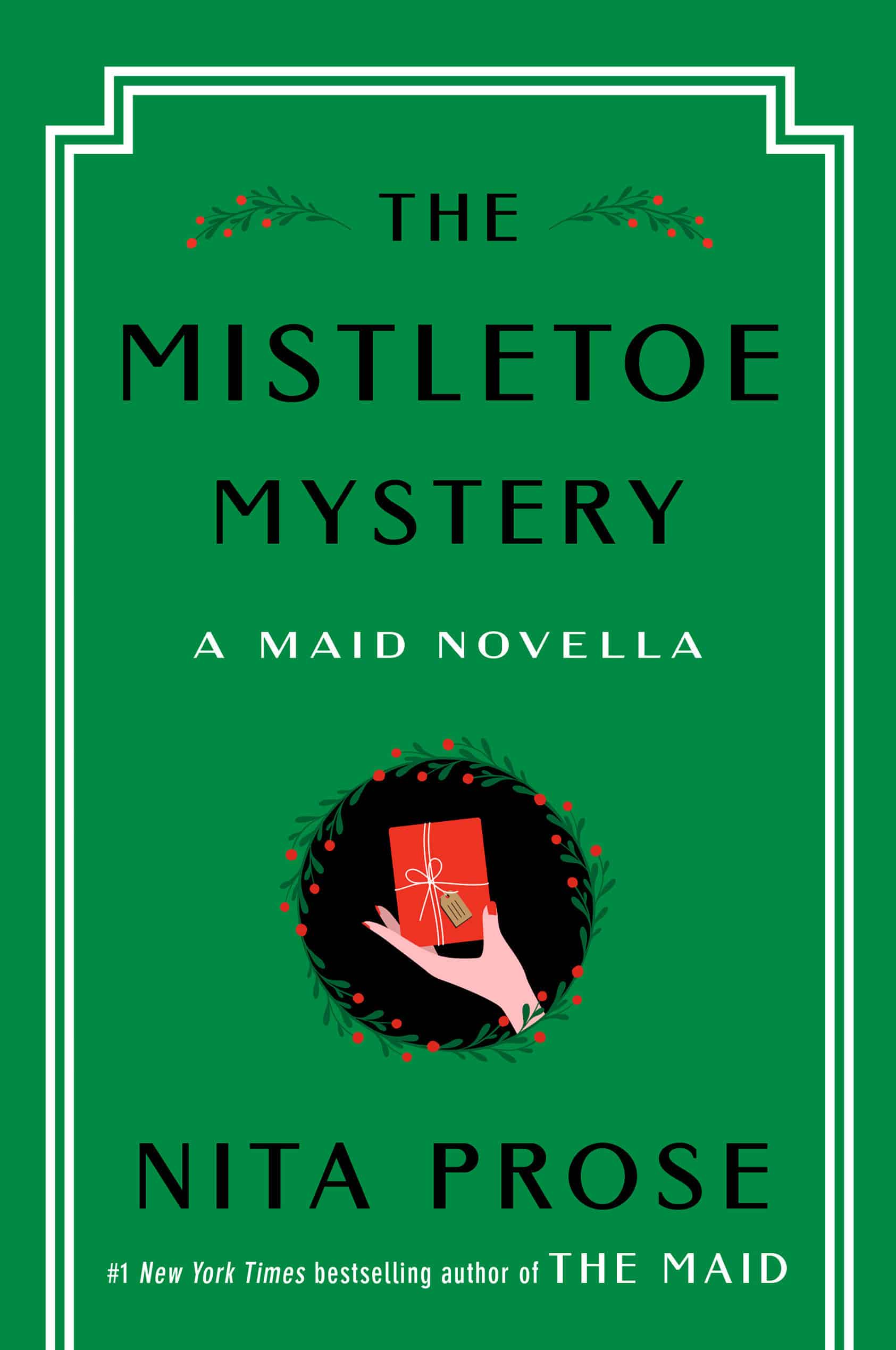9780593875445 A Maid Novella: The Mistletoe Mystery