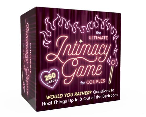 Would You Rather? Questions to Heat Things Up In and Out of the Bedroom 250 Cards. Includes Wild Cards!: The Ultimate Intimacy Game for Couples