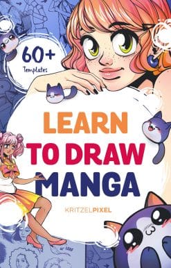 Learn to Draw Manga: A Fun and Easy How-to Draw Guide for All Ages