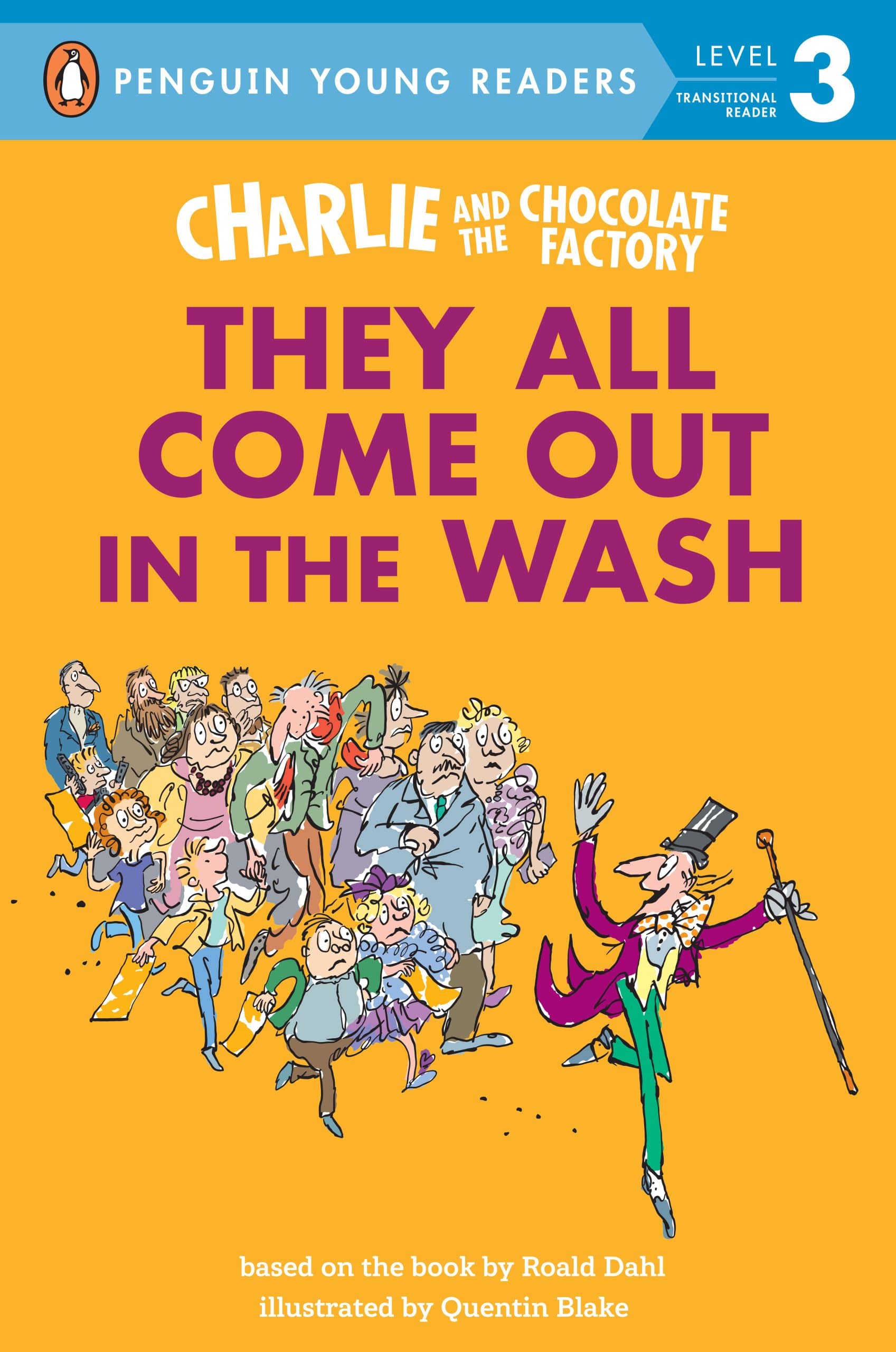 9780593886779 Charlie and the Chocolate Factory: They All Come Out in the Wash