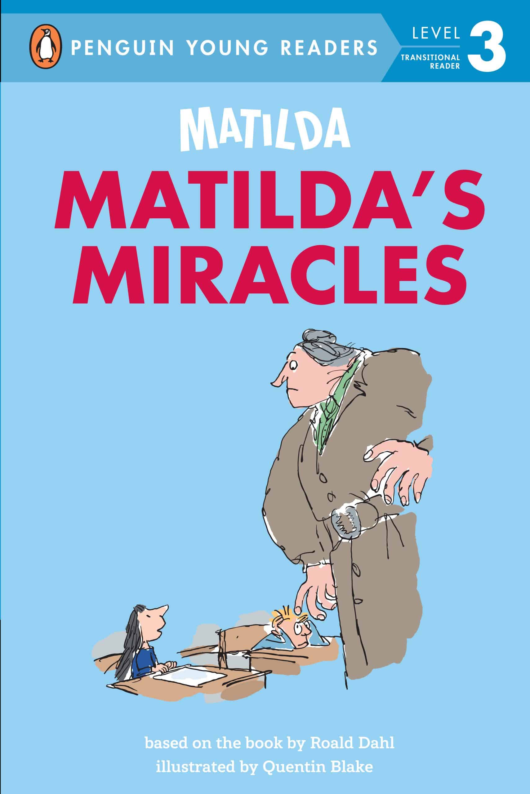 9780593886786 Matilda: Matilda's Miracles
