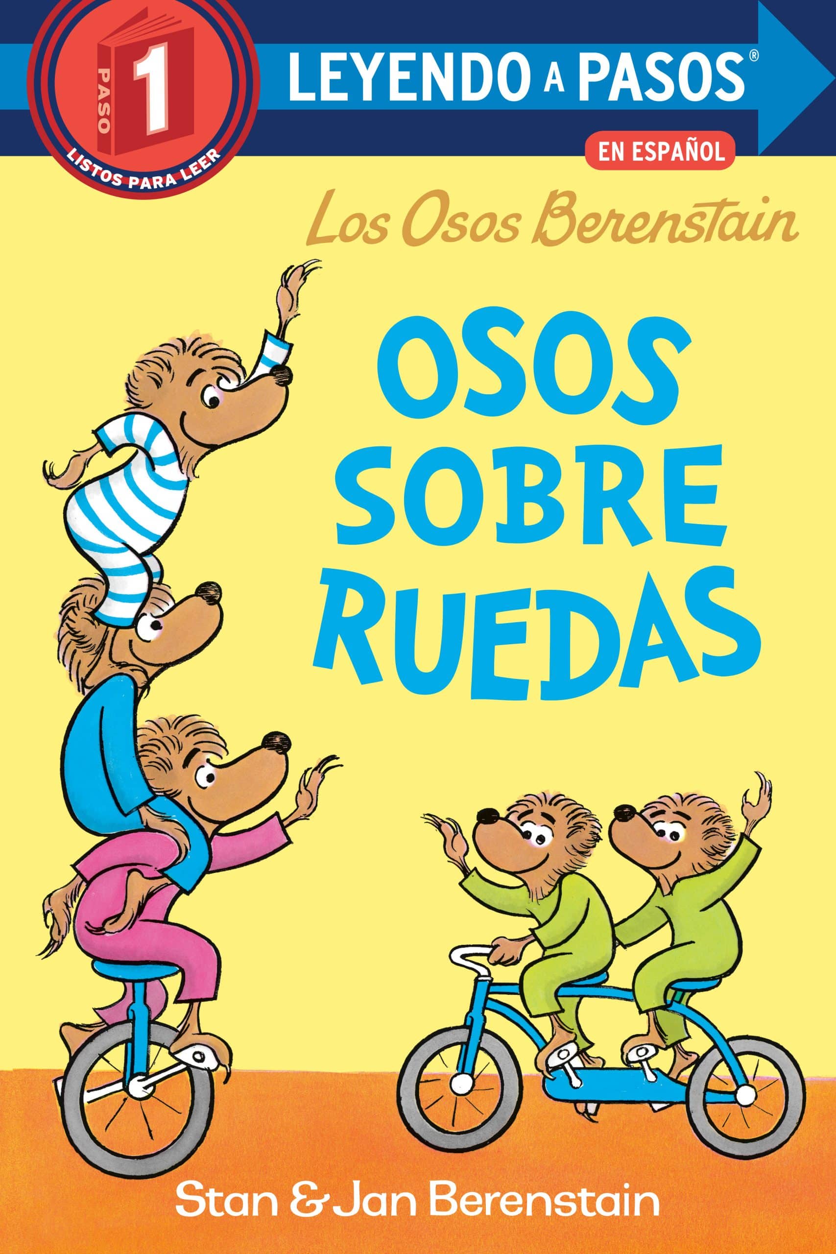 9780593899083 Osos sobre ruedas (Bears on Wheels Spanish Edition)(Berenstain Bears)