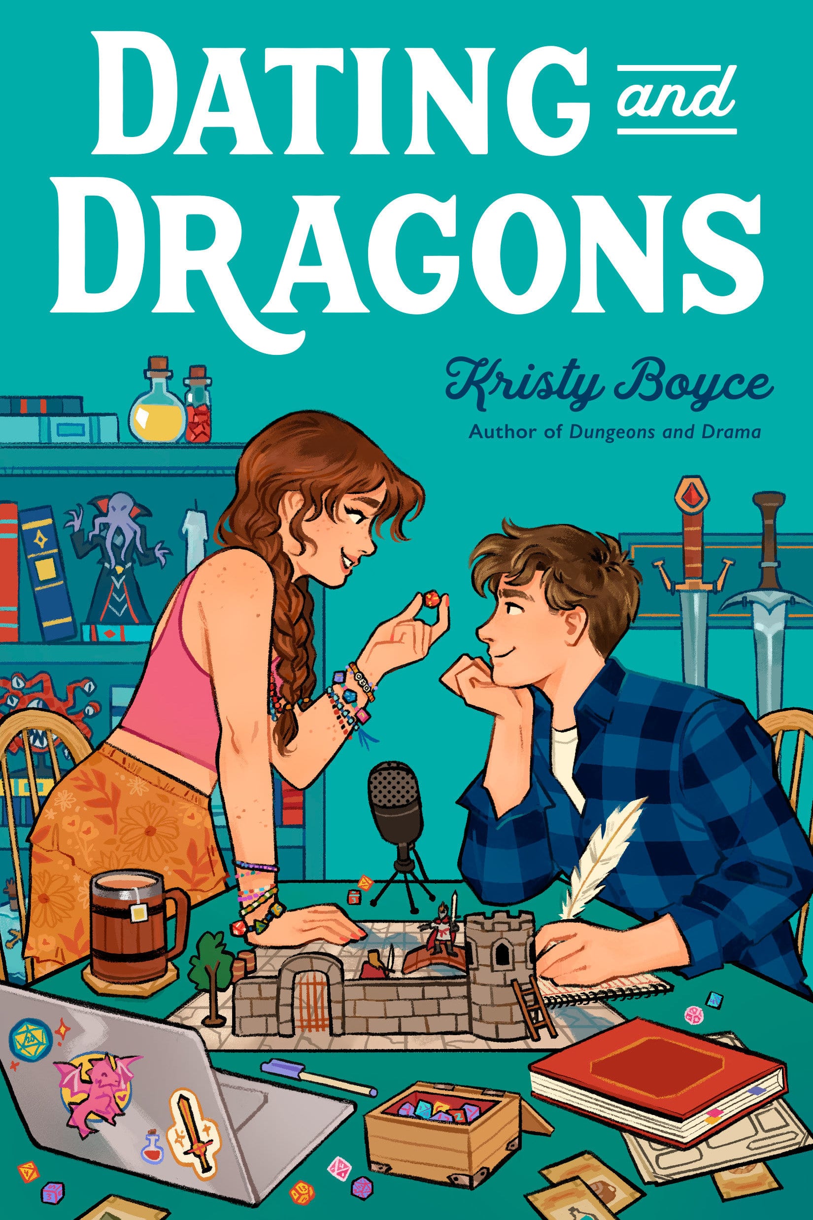 9780593899205 Dating and Dragons