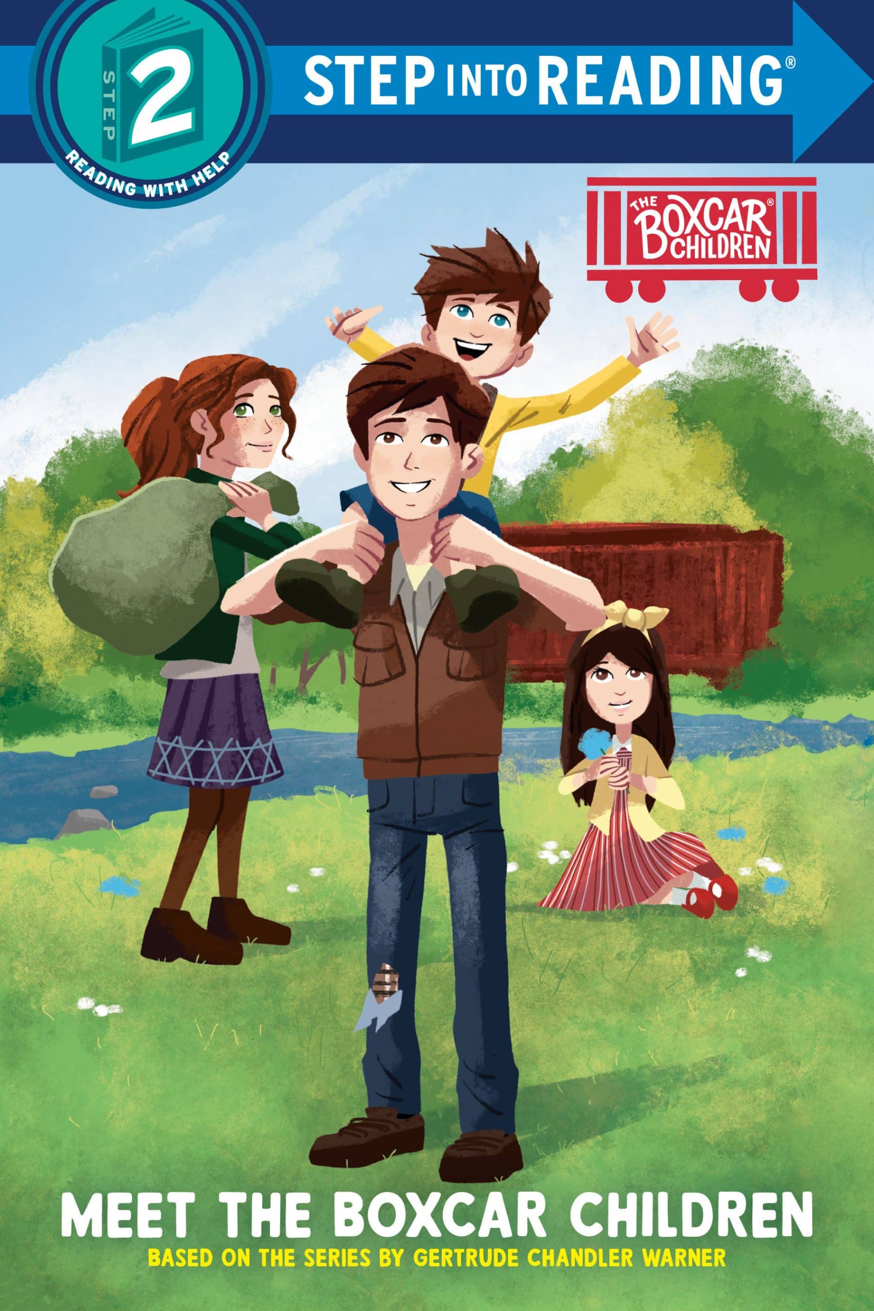 9780593901816 Meet the Boxcar Children: Boxcar Children Early Reader (Step into Reading)