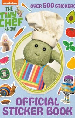 The Tiny Chef Show Official Sticker Book (The Tiny Chef Show)