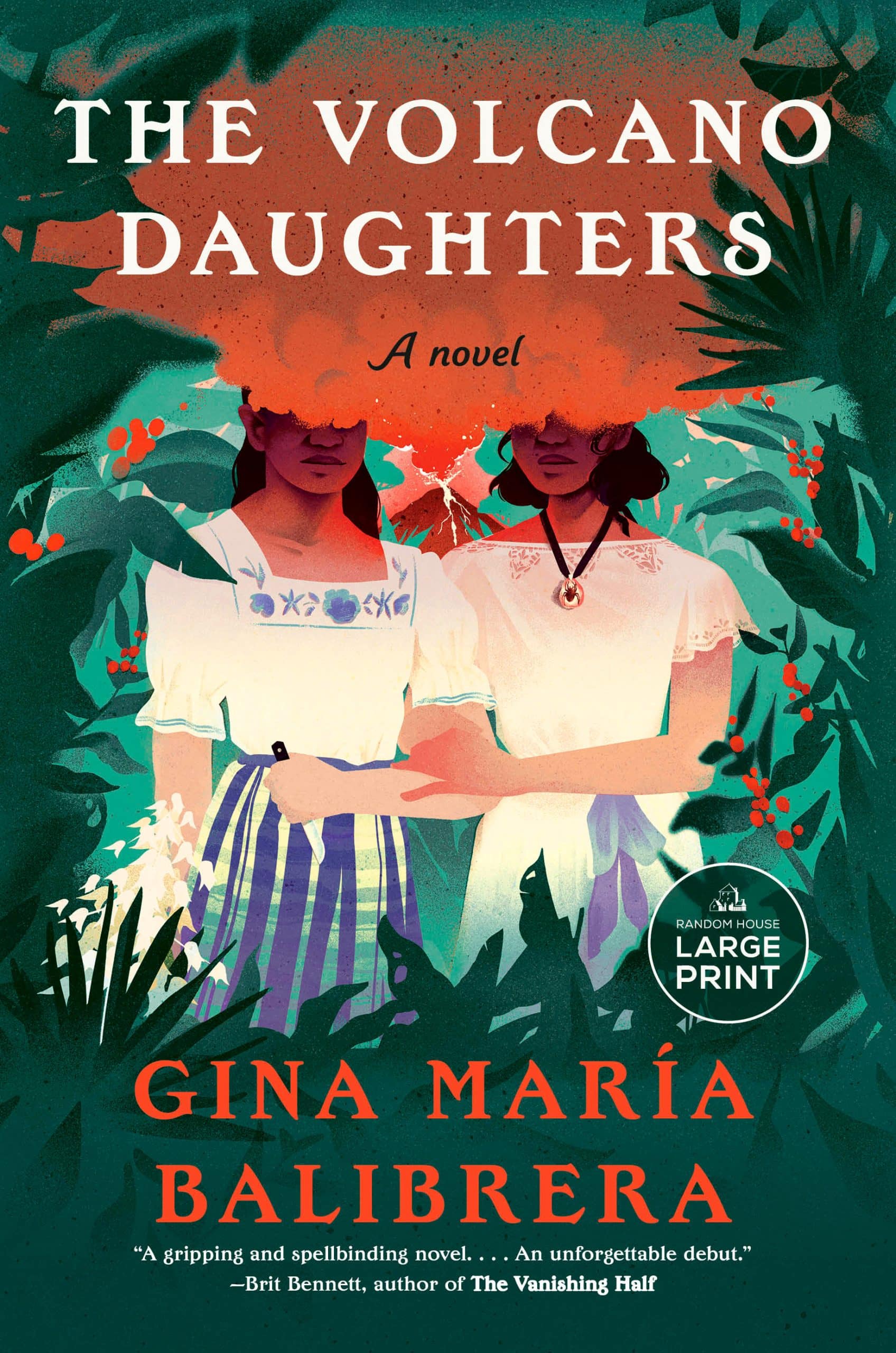 9780593915295 The Volcano Daughters: A Novel
