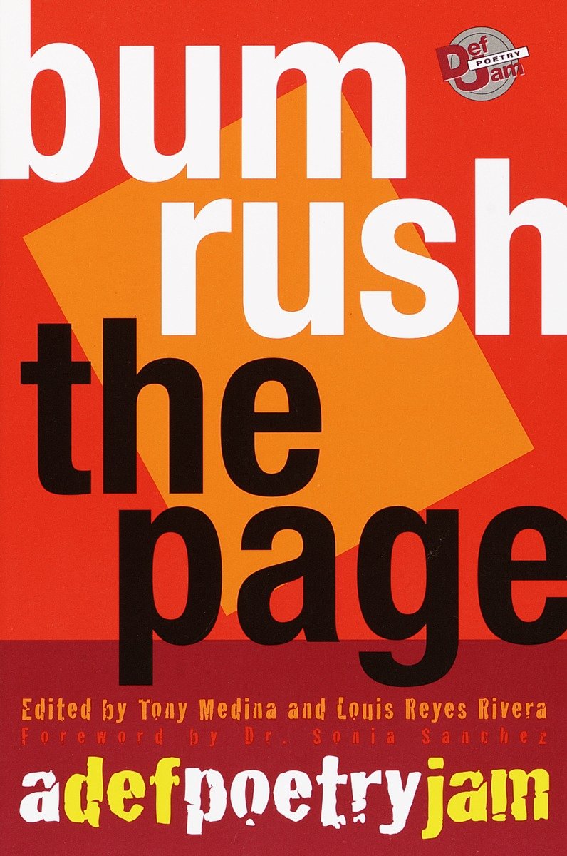 9780609808405 Bum Rush the Page: A Def Poetry Jam