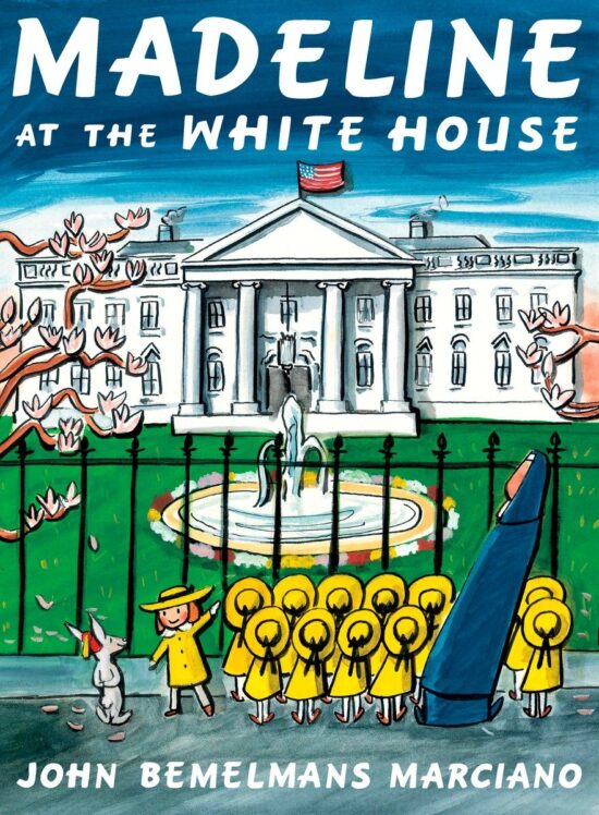 Madeline at the White House: