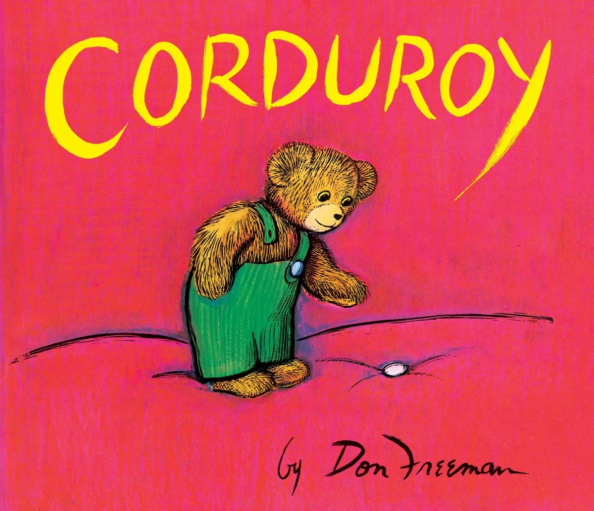 9780670013111 Corduroy: Giant Board Book