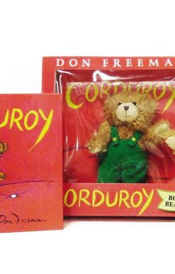 Corduroy Book and Bear
