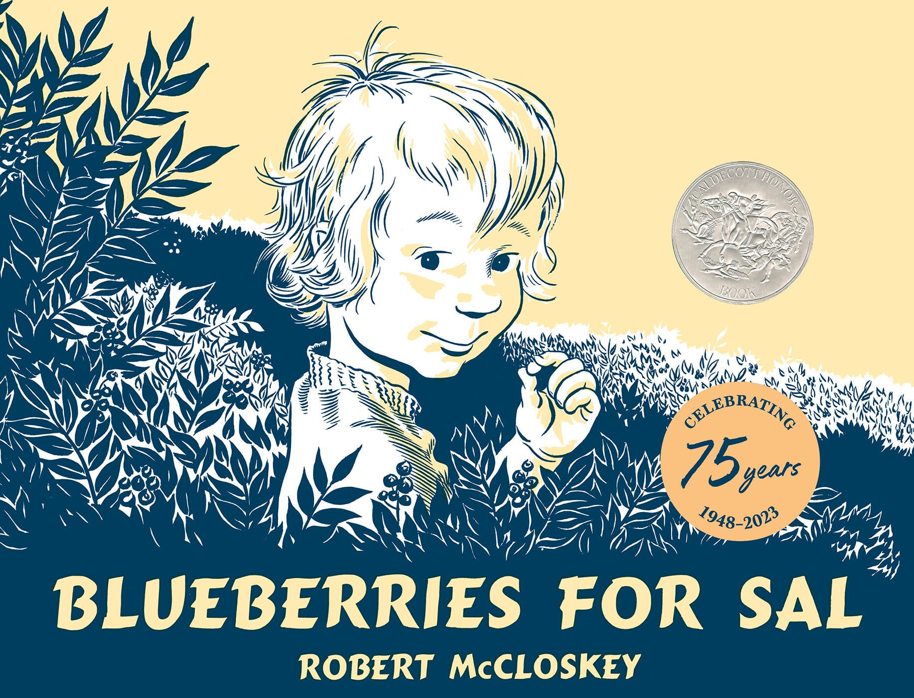 9780670175918 Blueberries for Sal