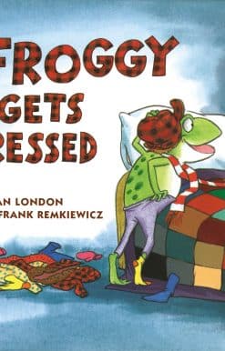 Froggy Gets Dressed Board Book