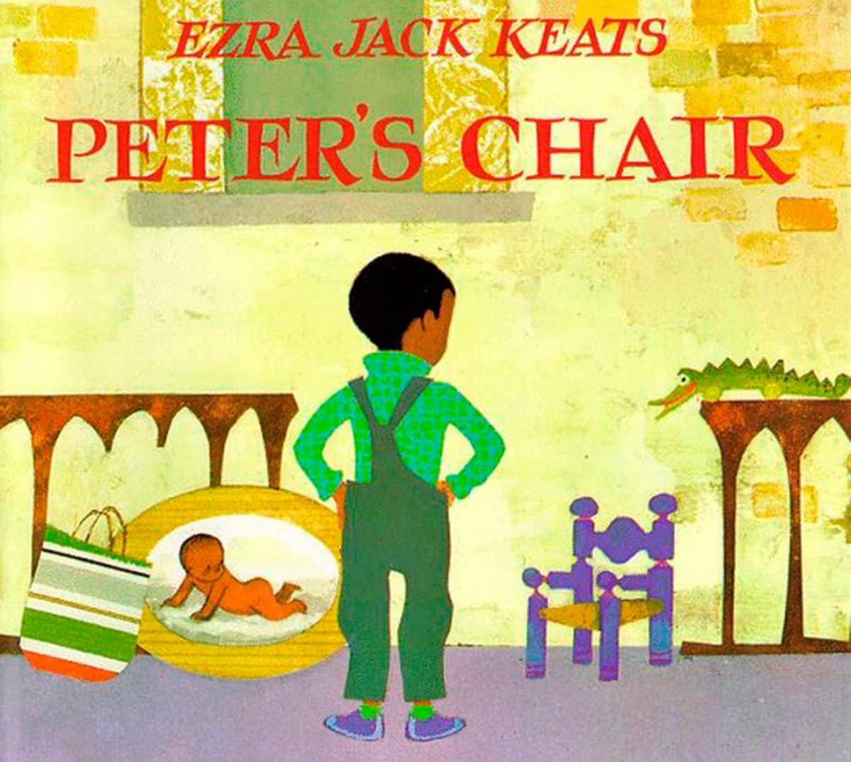 9780670880645 Peter's Chair:
