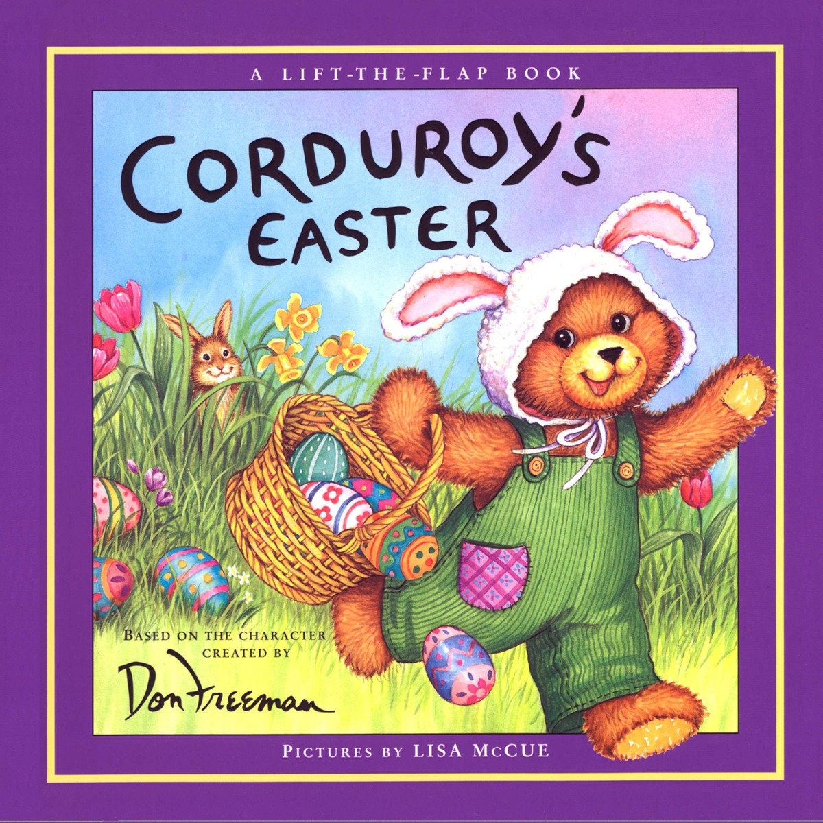9780670881017 Corduroy's Easter Lift-the-Flap: