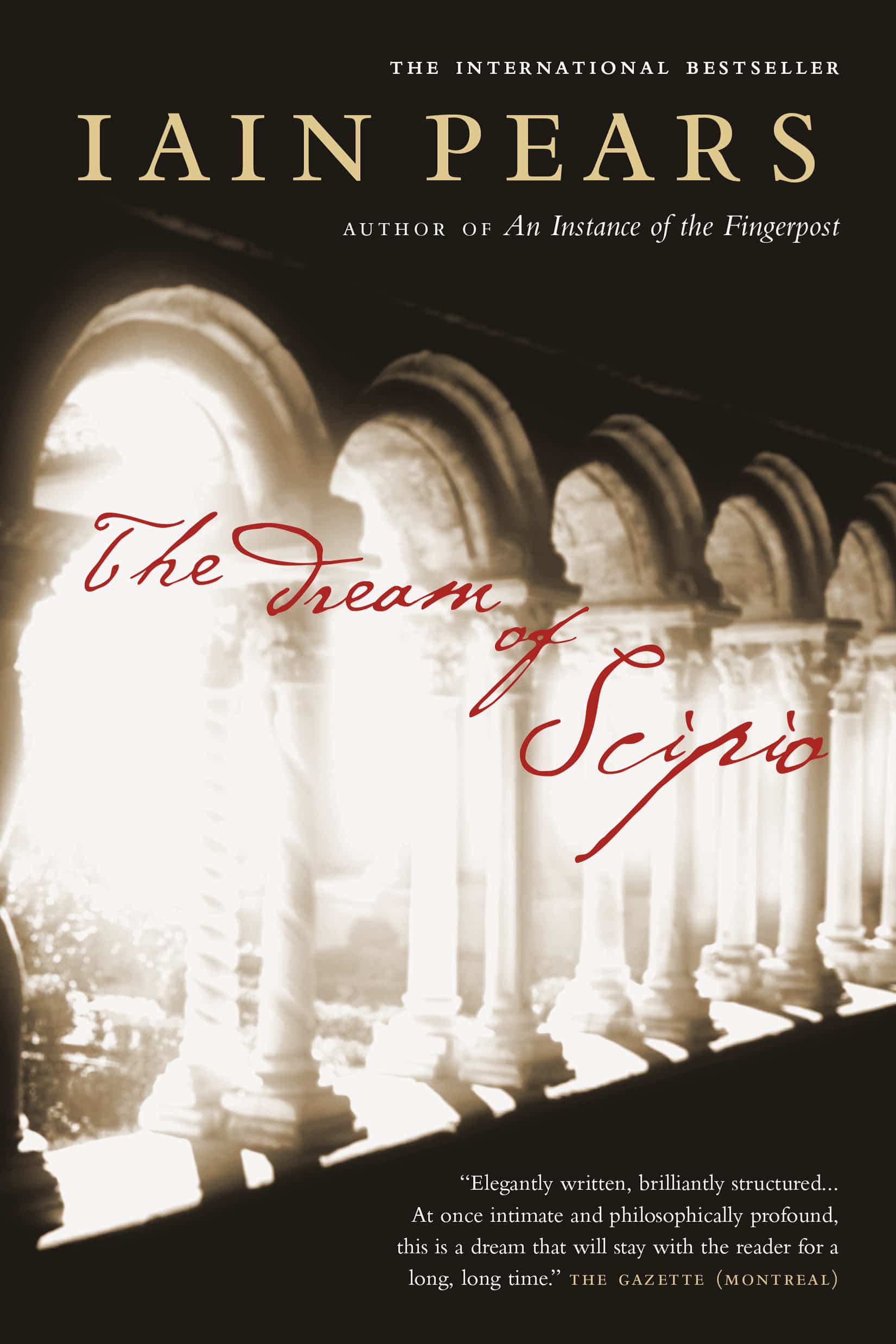 9780676972924 The Dream of Scipio