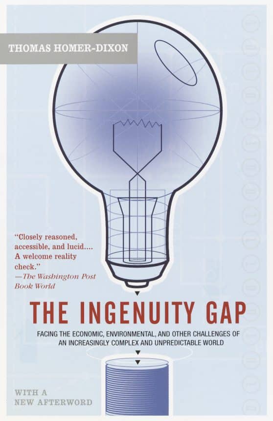 Can We Solve the Problems of the Future?: The Ingenuity Gap