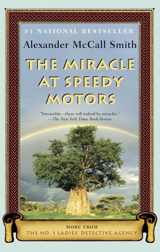 More from the No. 1 Ladies' Detective Agency: The Miracle at Speedy Motors