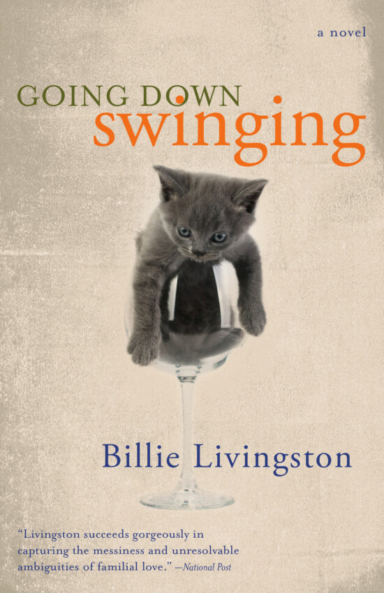 Going Down Swinging: