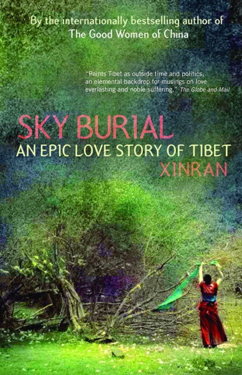 9780679313625 An Epic Love Story of Tibet: Sky Burial
