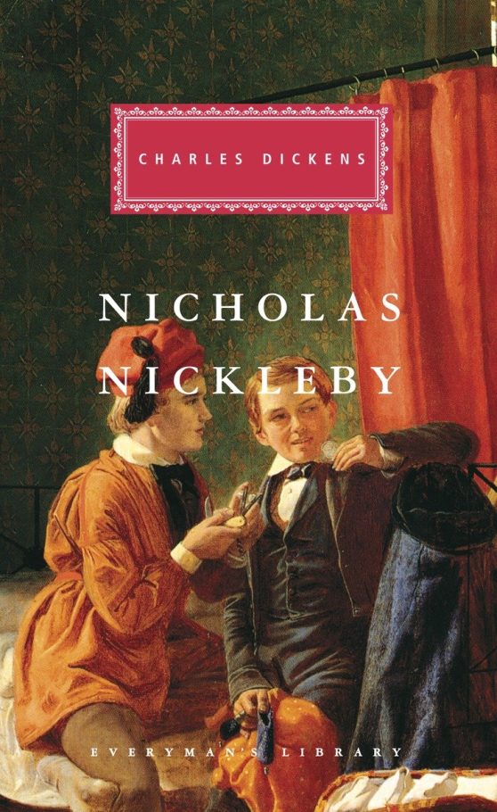 Introduction by John Carey: Nicholas Nickleby