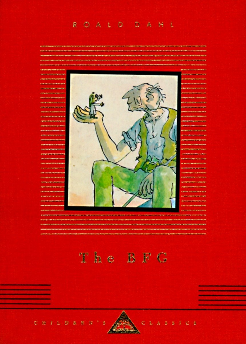 9780679428138 Illustrated by Quentin Blake: The BFG