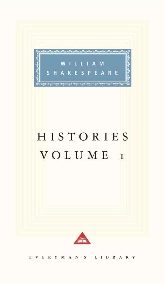 Volume 1; Introduction by Tony Tanner: Histories, vol. 1