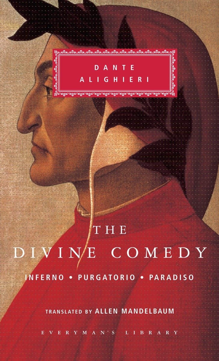 9780679433132 The Divine Comedy: Inferno; Purgatorio; Paradiso (in one volume); Introduction by Eugenio Montale