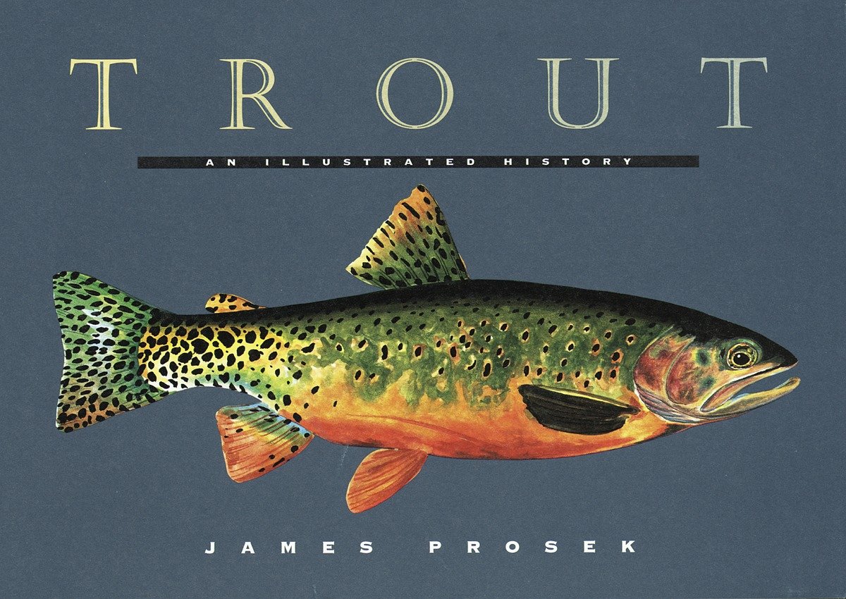 9780679444534 An Illustrated History: Trout