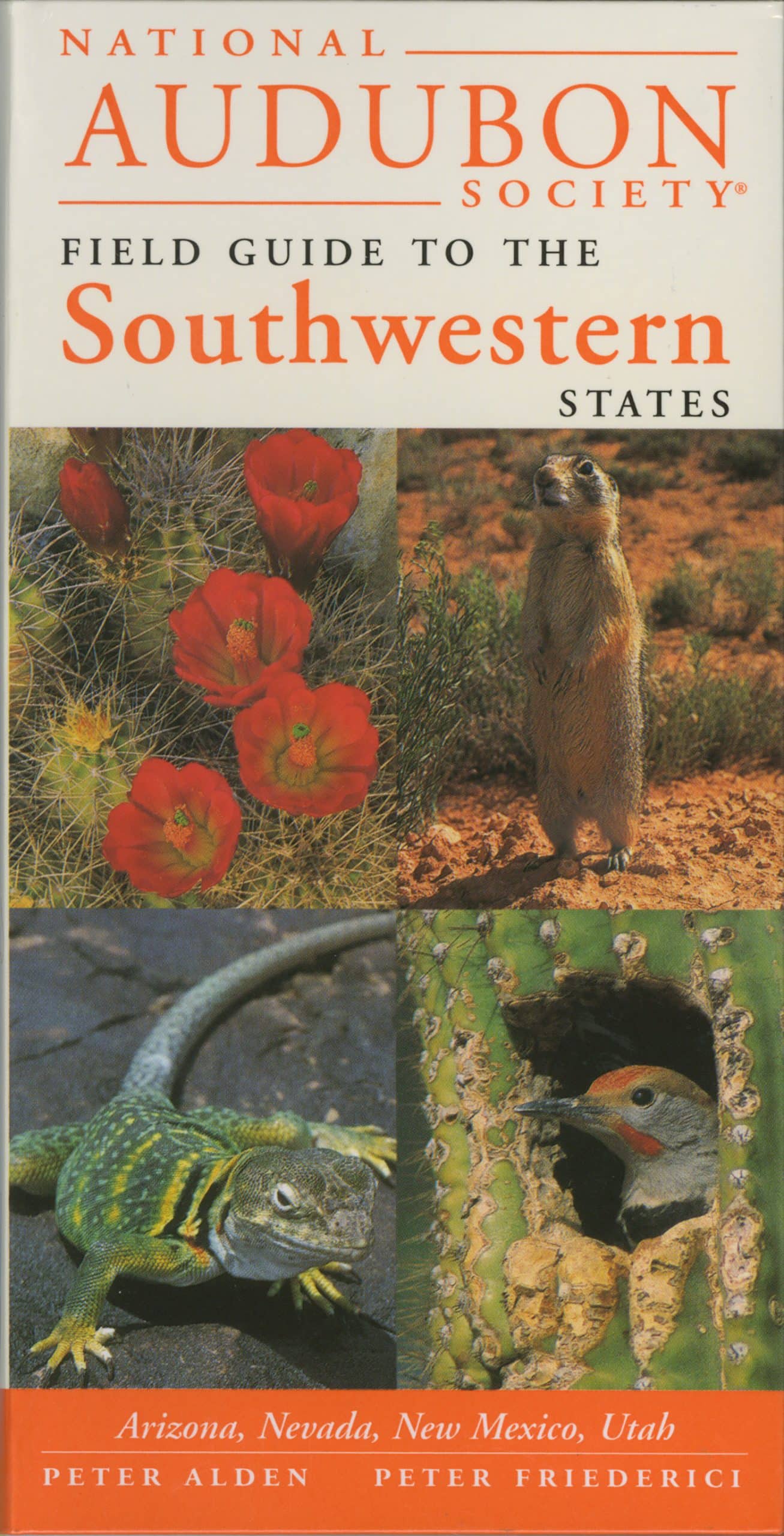 9780679446804 Arizona, New Mexico, Nevada, Utah: National Audubon Society Regional Guide to the Southwestern States