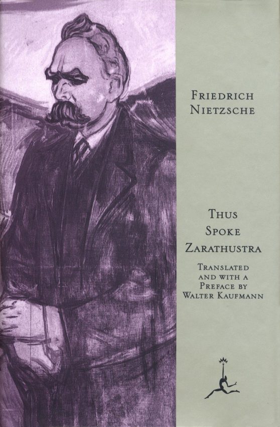 A Book for All and None: Thus Spoke Zarathustra
