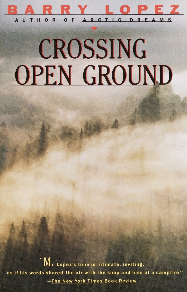 9780679721833 Crossing Open Ground