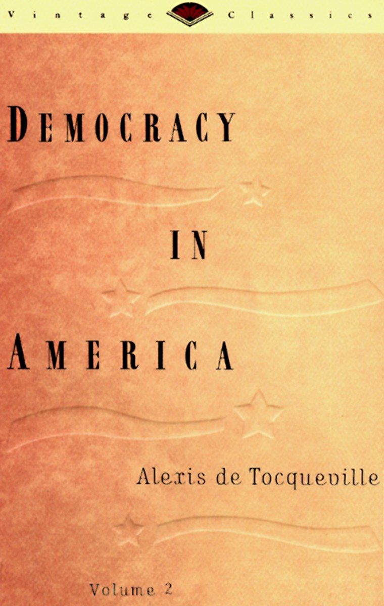 9780679728269 Democracy in America, Volume 2