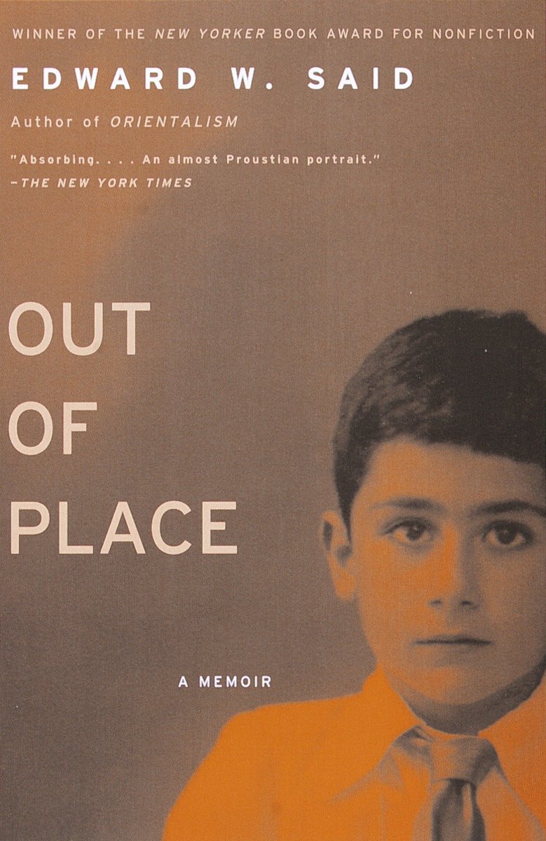 9780679730675 Out of Place: A Memoir
