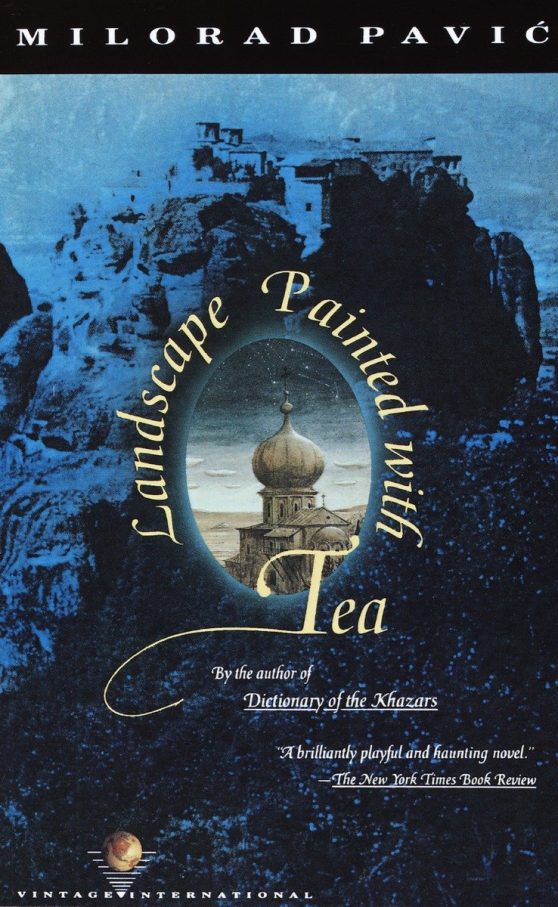 Landscape Painted with Tea: