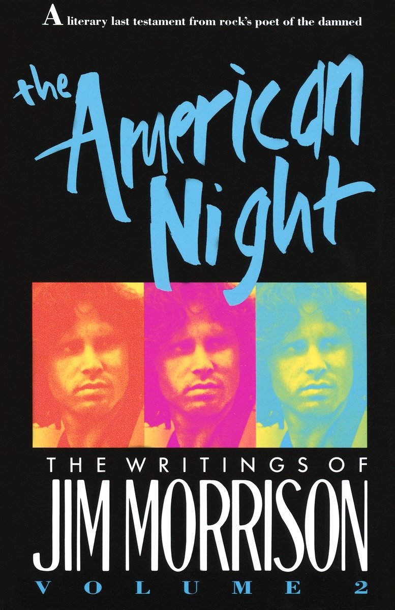 9780679734628 The American Night: The Writings of Jim Morrison