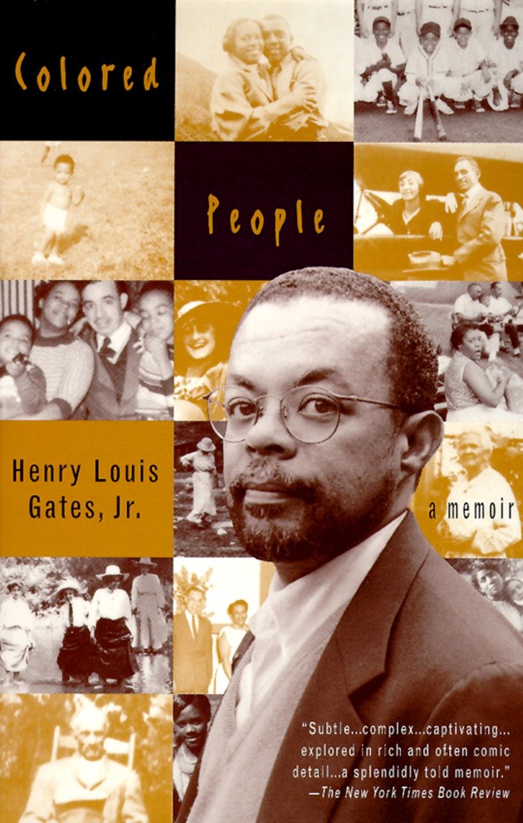 9780679739197 A Memoir: Colored People