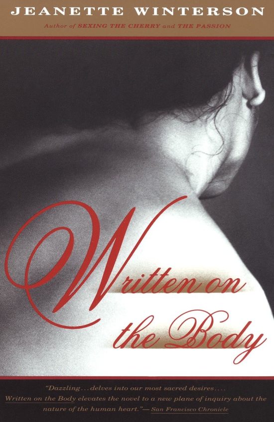 Lambda Literary Award: Written on the Body