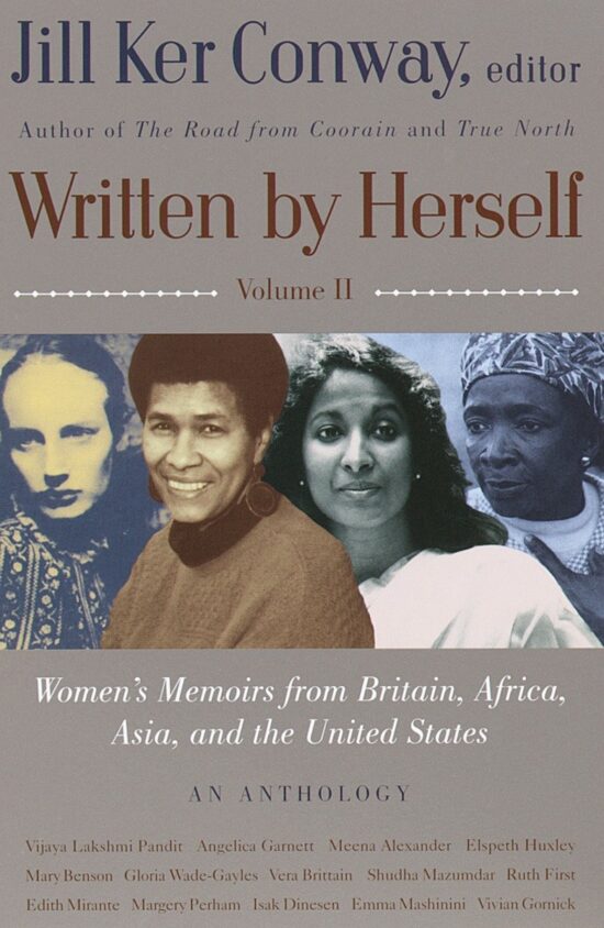 Women's Memoirs From Britain, Africa, Asia and the United States: Written by Herself: Volume 2
