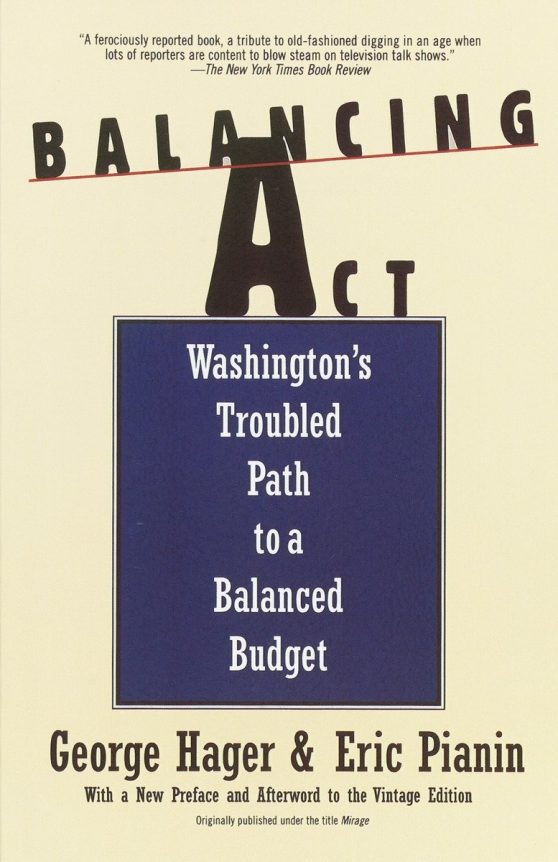 Washington's Troubled Path to a Balanced Budget: Balancing Act