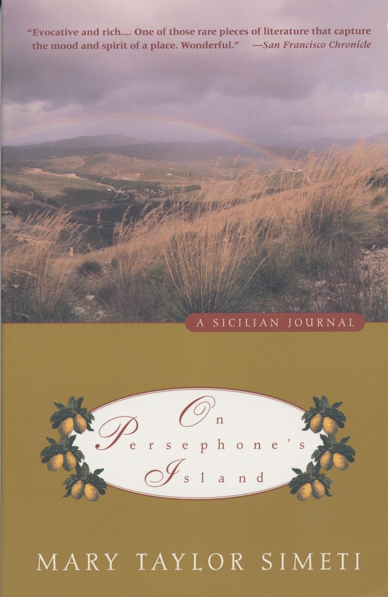 9780679764144 On Persephone's Island: A Sicilian Journal