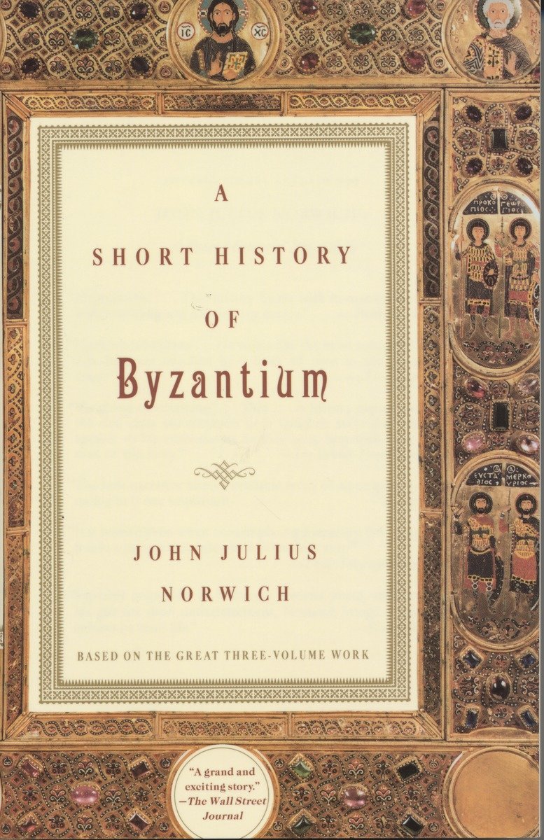 9780679772699 A Short History of Byzantium