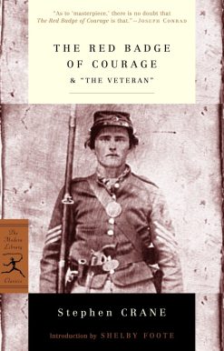 The Red Badge of Courage & "The Veteran":