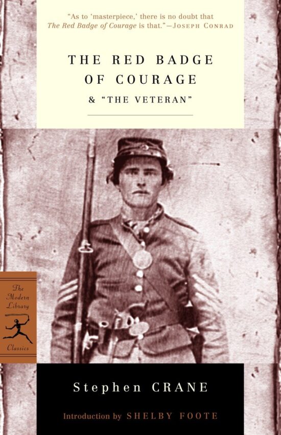 The Red Badge of Courage & "The Veteran":