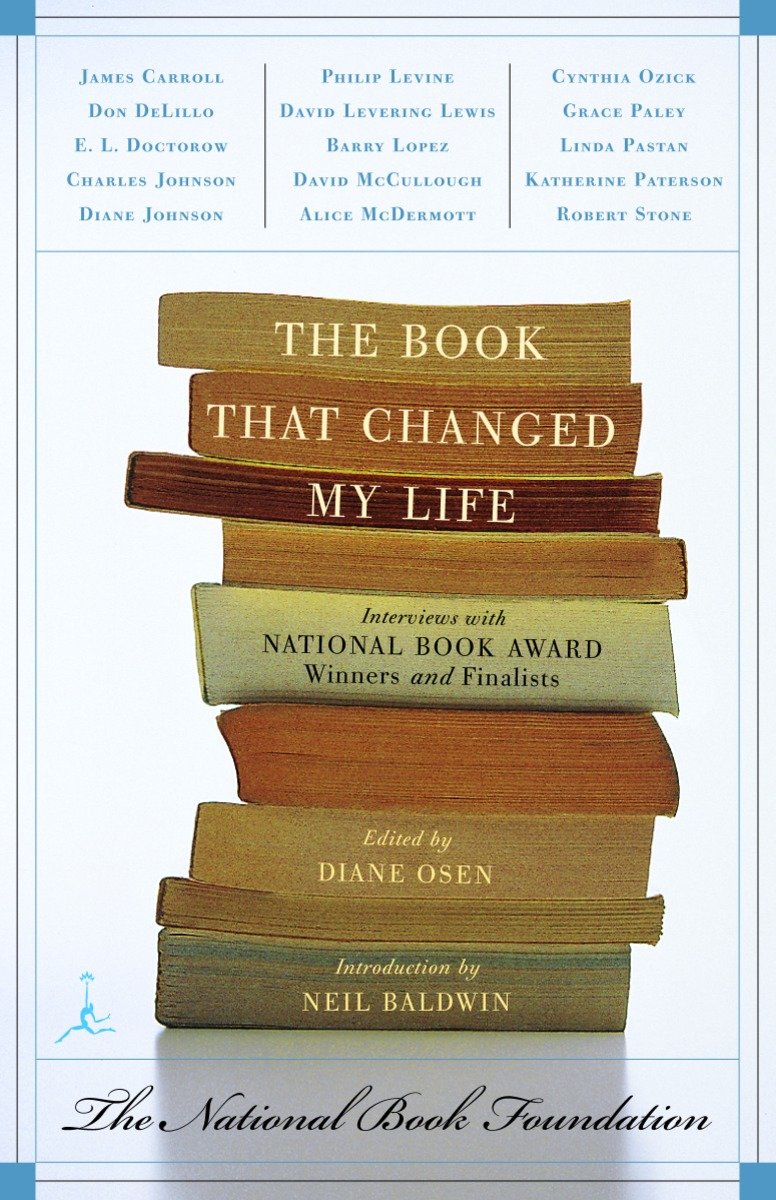 9780679783510 The Book That Changed My Life: Interviews with National Book Award Winners and Finalists