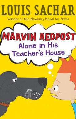 Marvin Redpost #4: Alone in His Teacher's House