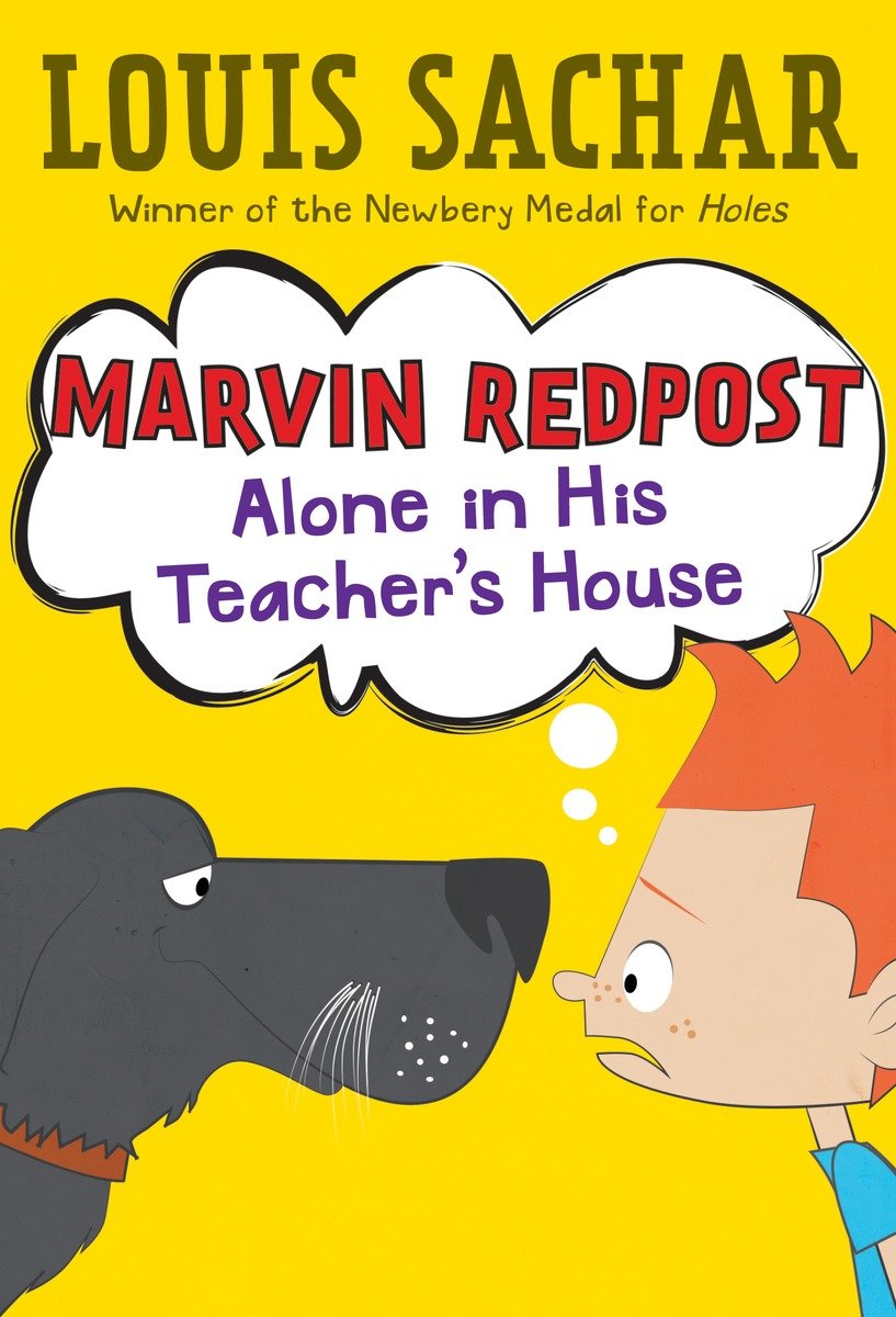 9780679819493 Marvin Redpost #4: Alone in His Teacher's House