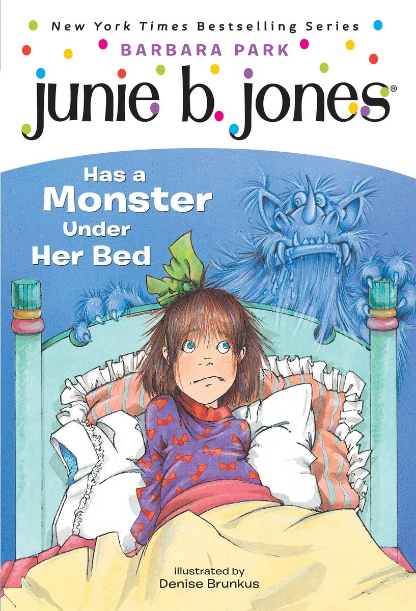 9780679866978 Junie B. Jones #8: Junie B. Jones Has a Monster Under Her Bed